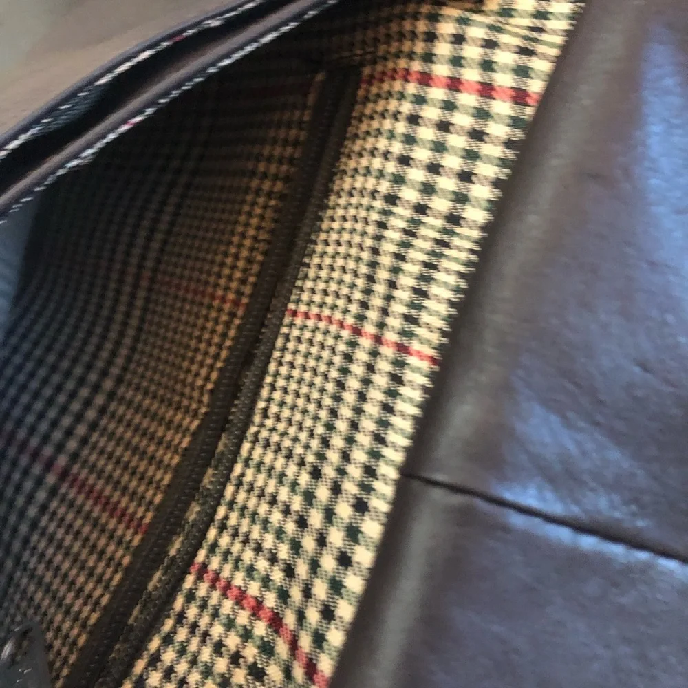 Brown Leather Crossbody Bag